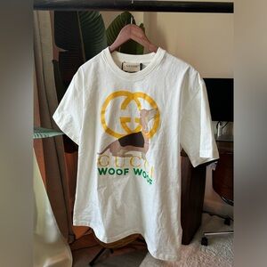 Gucci dog shirt